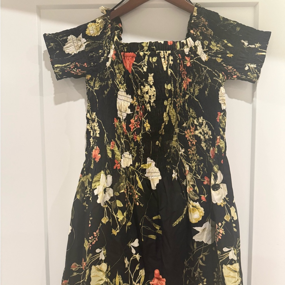 Floral Print Dress